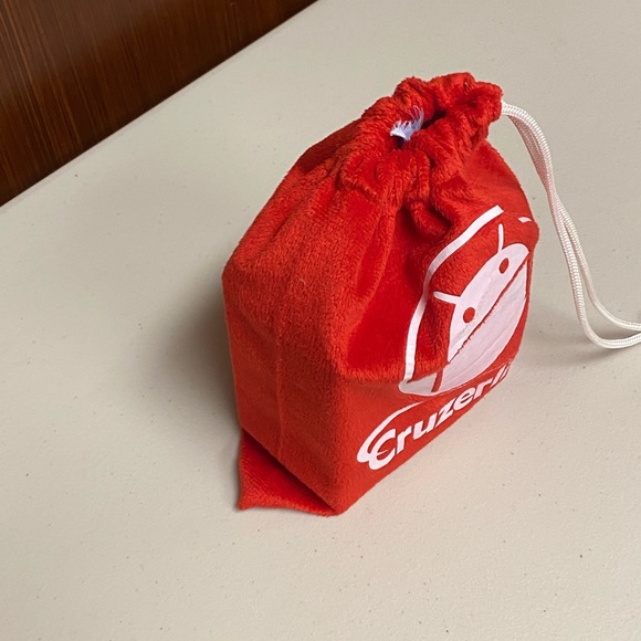 Android logo Red Drawstring Dust bag - Picture 6 of 10